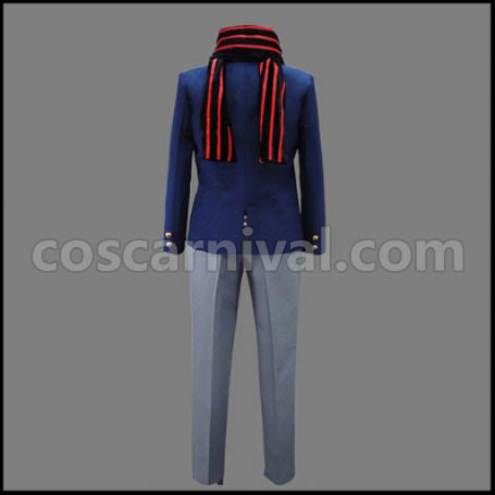 Beyond the Boundary Hiro'omi Nase Cosplay Costume coscarnival - Detail Close-up