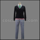 Beyond the Boundary Hiro'omi Nase Cosplay Costume coscarnival - Collar Design