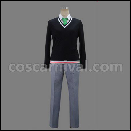 Beyond the Boundary Hiro'omi Nase Cosplay Costume coscarnival - Collar Design