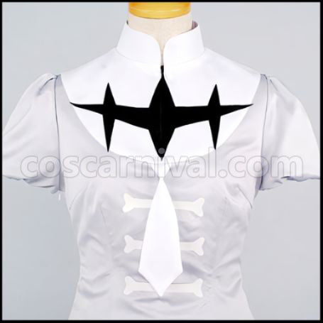 Kill la Kill Nonon Jakuzure Cosplay Costume coscarnival - Detail Close-up