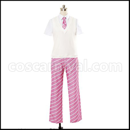 MARGINAL#4 [CHU CHU LUV SCANDAL] Rui Aiba Cosplay Costume coscarnival - Back View