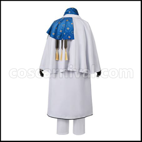 [Nijisanji Costume] Nijisanji VTuber Aiku Cosplay Costume coscarnival - Side Profile
