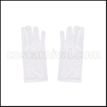 Zombieland Saga Sakura Minamoto Cosplay Costume coscarnival - Material Texture