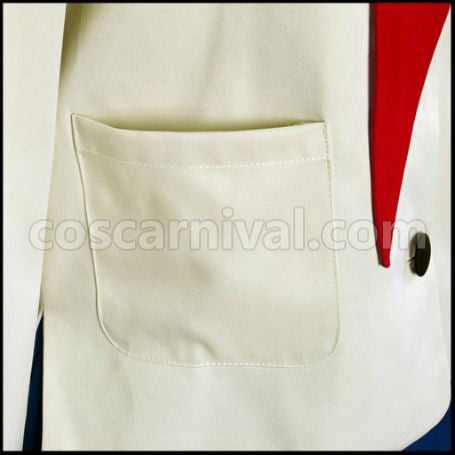 Inari, Konkon, Koi Iroha. Fushimi Inari Cosplay Costume coscarnival - Detail Close-up