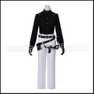 [Nijisanji Costume] Nijisanji VTuber Aiku Cosplay Costume coscarnival - Detail Close-up