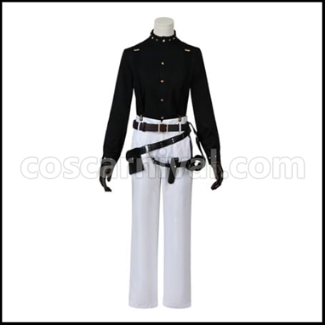 [Nijisanji Costume] Nijisanji VTuber Aiku Cosplay Costume coscarnival - Detail Close-up