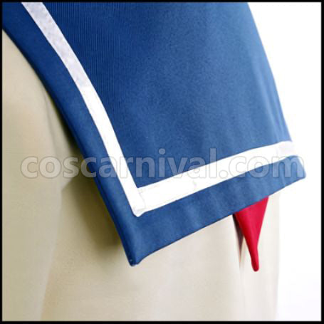 Inari, Konkon, Koi Iroha. Fushimi Inari Cosplay Costume coscarnival - Hem Detail