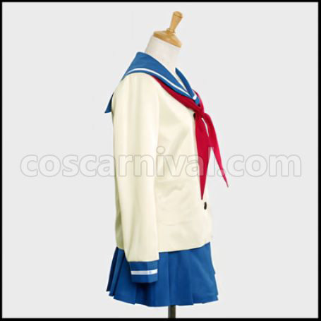 Inari, Konkon, Koi Iroha. Fushimi Inari Cosplay Costume coscarnival - Cut and Style