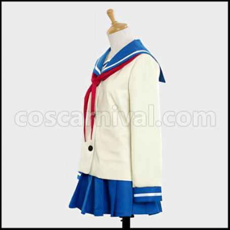 Inari, Konkon, Koi Iroha. Fushimi Inari Cosplay Costume coscarnival - Functional Details