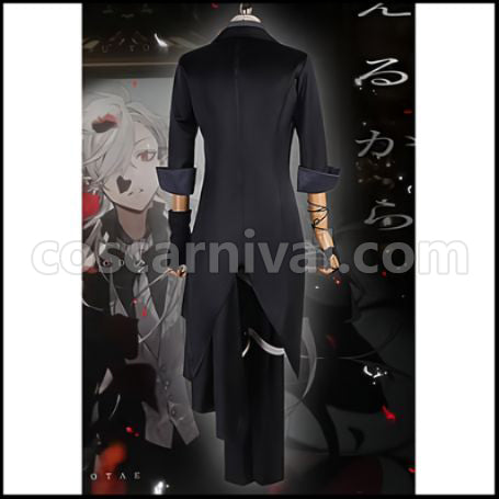[Nijisanji Costume] Nijisanji VTuber Kuzuha Cosplay Costume ver.3 coscarnival - Side Profile