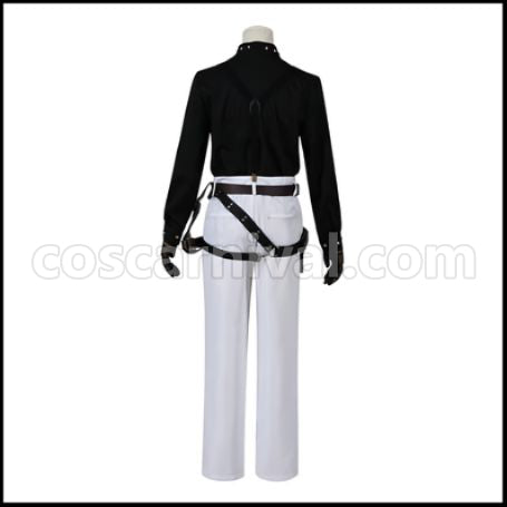 [Nijisanji Costume] Nijisanji VTuber Aiku Cosplay Costume coscarnival - Collar Design