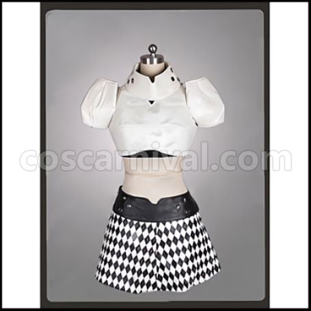 Miss Monochrome -The Animation- Miss Monochrome Cosplay Costume coscarnival - Front View