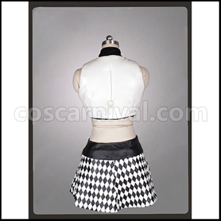 Miss Monochrome -The Animation- Miss Monochrome Cosplay Costume coscarnival - Side Profile