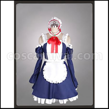 Outbreak Company: Moeru Shinryakusha Myucel Foaran Cosplay Costume Coscarnival - Front View