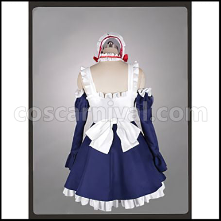 Outbreak Company: Moeru Shinryakusha Myucel Foaran Cosplay Costume Coscarnival - Side Profile