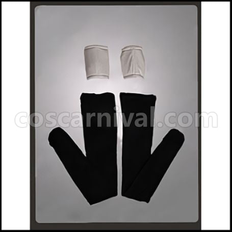 Miss Monochrome -The Animation- Miss Monochrome Cosplay Costume coscarnival - Cuff Style