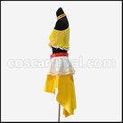 Love Live! ¦Ìs 6th single Music S.T.A.R.T!! Honoka Kousaka Cosplay Costume coscarnival - Back View