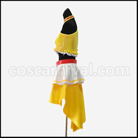Love Live! ¦Ìs 6th single Music S.T.A.R.T!! Honoka Kousaka Cosplay Costume coscarnival - Back View
