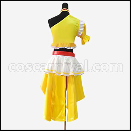 Love Live! ¦Ìs 6th single Music S.T.A.R.T!! Honoka Kousaka Cosplay Costume coscarnival - Side Profile
