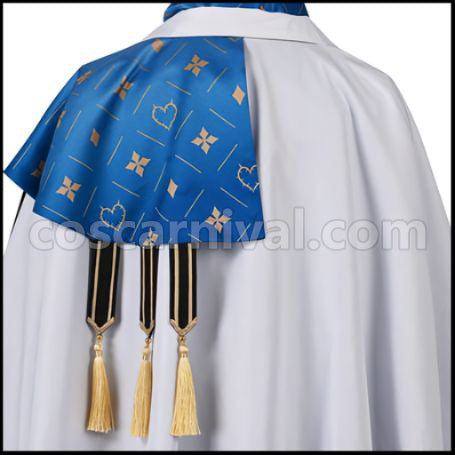 [Nijisanji Costume] Nijisanji VTuber Aiku Cosplay Costume coscarnival - Hem Detail