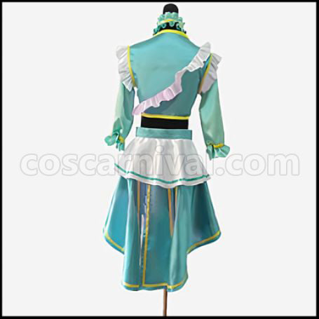 Love Live! ¦Ìs 6th single Music S.T.A.R.T!! Kotori Minami Cosplay Costume coscarnival - Back View