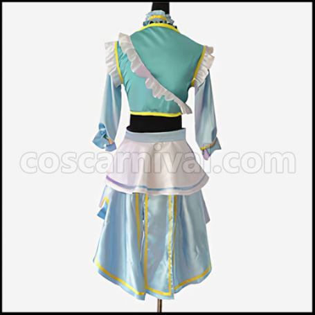 Love Live! ¦Ìs 6th single Music S.T.A.R.T!! Eli Ayase Cosplay Costume - Side Profile