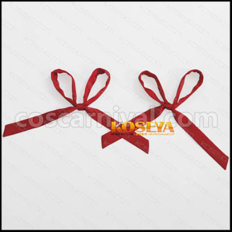 Mahou Shoujo Madoka Magica Kaname Madoka Mitakihara Middle School Girls' Uniform Cosplay Costume (White Collar) by coscarnival - Cuff Style