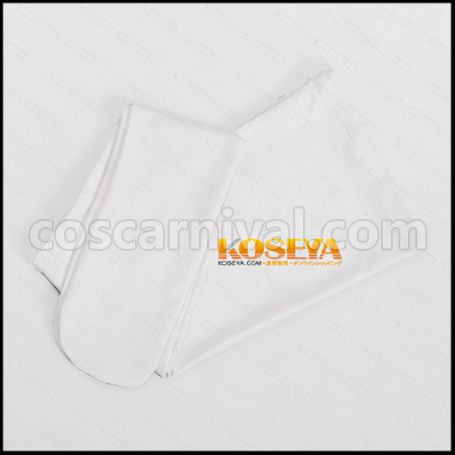 Mahou Shoujo Madoka Magica Kaname Madoka Mitakihara Middle School Girls' Uniform Cosplay Costume (White Collar) by coscarnival - Hem Detail