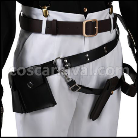[Nijisanji Costume] Nijisanji VTuber Aiku Cosplay Costume coscarnival - Material Texture