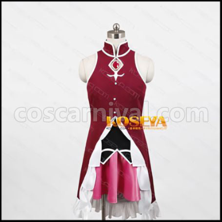 Mahou Shoujo Madoka Magica Sakura Kyouko Cosplay Costume by coscarnival - Front View