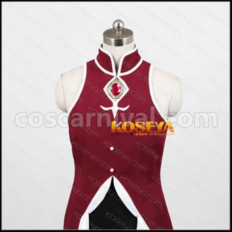 Mahou Shoujo Madoka Magica Sakura Kyouko Cosplay Costume by coscarnival - Back View
