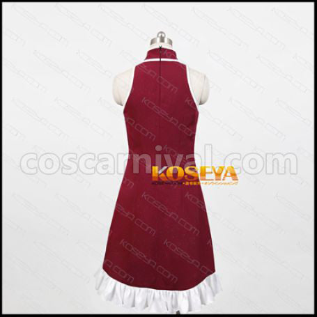 Mahou Shoujo Madoka Magica Sakura Kyouko Cosplay Costume by coscarnival - Detail Close-up