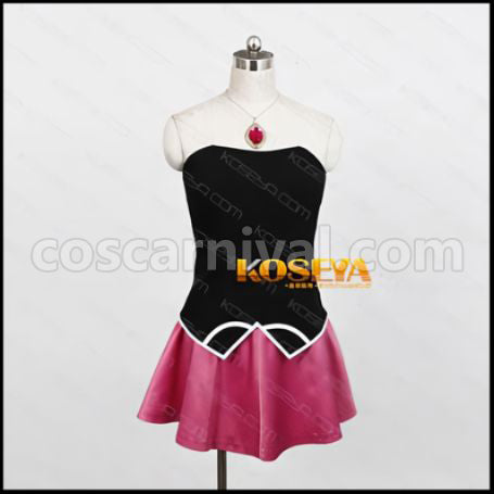 Mahou Shoujo Madoka Magica Sakura Kyouko Cosplay Costume by coscarnival - Collar Design