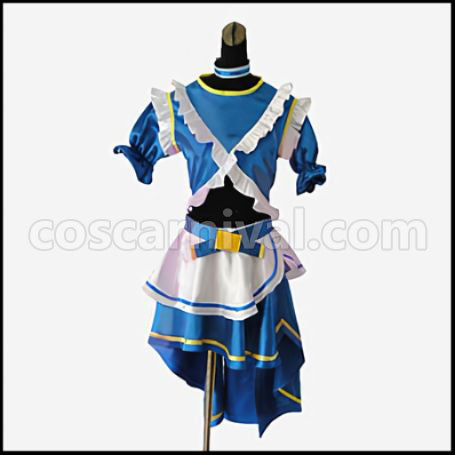 Love Live! ¦Ìs 6th single Music S.T.A.R.T!! Umi Sonoda Cosplay Costume - Front View