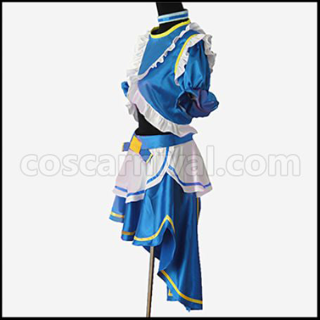 Love Live! ¦Ìs 6th single Music S.T.A.R.T!! Umi Sonoda Cosplay Costume - Back View
