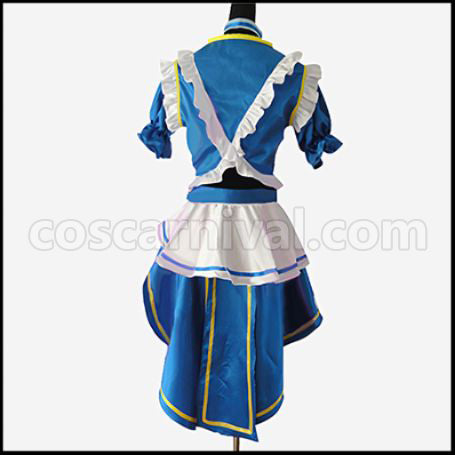 Love Live! ¦Ìs 6th single Music S.T.A.R.T!! Umi Sonoda Cosplay Costume - Side Profile