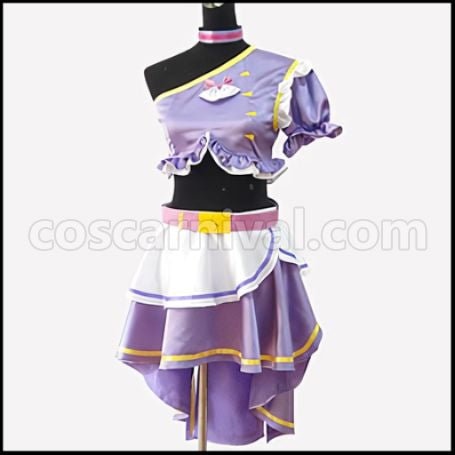 Love Live! ¦Ìs 6th single Music S.T.A.R.T!! Nozomi Tojo Cosplay Costume - Front View