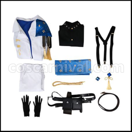 [Nijisanji Costume] Nijisanji VTuber Aiku Cosplay Costume coscarnival - Pocket Design
