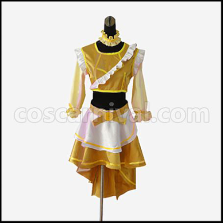 Love Live! ¦Ìs 6th single Music S.T.A.R.T!! Hanayo Koizumi Cosplay Costume - Front View