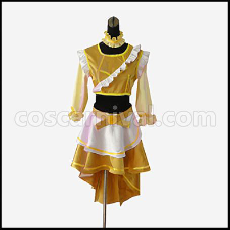 Love Live! ¦Ìs 6th single Music S.T.A.R.T!! Hanayo Koizumi Cosplay Costume - Front View