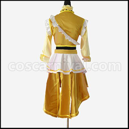 Love Live! ¦Ìs 6th single Music S.T.A.R.T!! Hanayo Koizumi Cosplay Costume - Back View