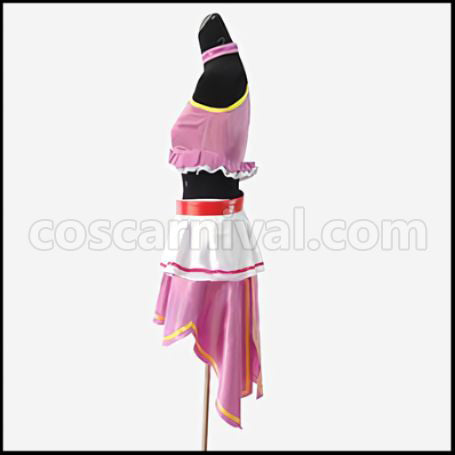 Love Live! ¦Ìs 6th single Music S.T.A.R.T!! Nico Yazawa Cosplay Costume - Back View