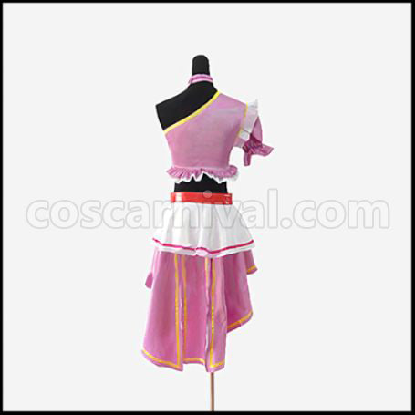 Love Live! ¦Ìs 6th single Music S.T.A.R.T!! Nico Yazawa Cosplay Costume - Side Profile