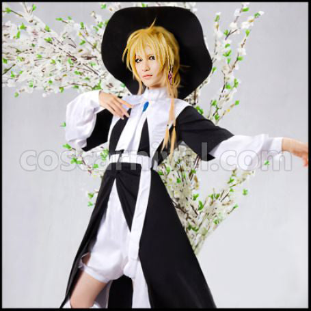 Magi Dungeon of Destiny Titus Alexius Cosplay Costume coscarnival - Front View