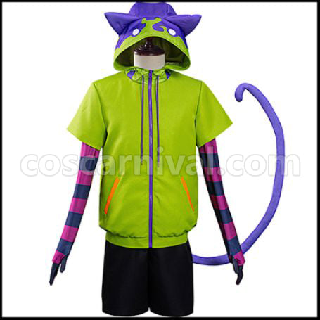 SK8 the Infinity MIYA Miya Chinen Cosplay Costume coscarnival - Front View