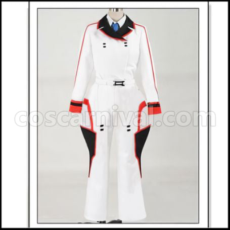 IS Infinite Stratos Laura Bodewig Cosplay Costume coscarnival - Front View