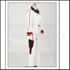 IS Infinite Stratos Laura Bodewig Cosplay Costume coscarnival - Back View