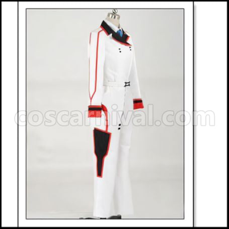 IS Infinite Stratos Laura Bodewig Cosplay Costume coscarnival - Back View