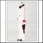 IS Infinite Stratos Laura Bodewig Cosplay Costume coscarnival - Side Profile