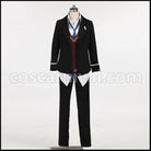 DIABOLIK LOVERS Yuma Mukami Cosplay Costume coscarnival - Front View